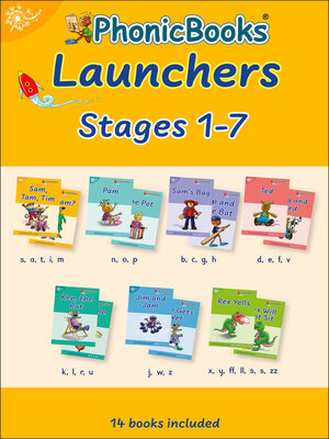 cover image of Phonic Books Dandelion Launchers Stages 1-7